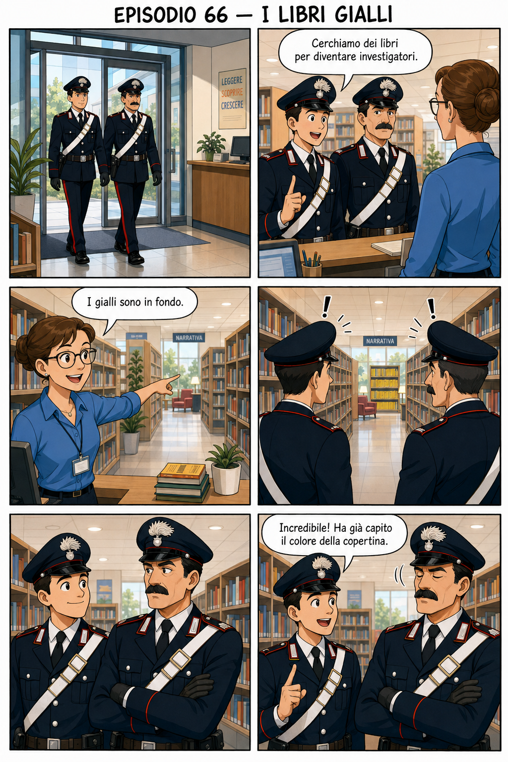 I libri gialli