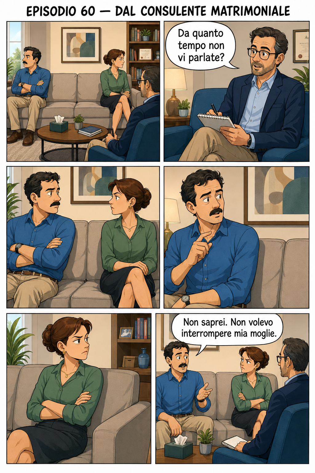 La terapia